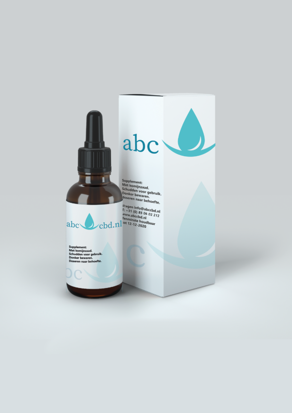 ABC CBD- CBD olie 10% 10ml